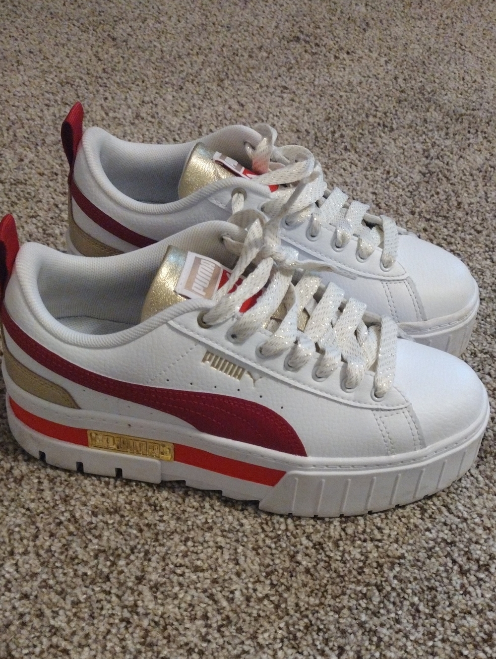 Puma Mayz Glitz Jr